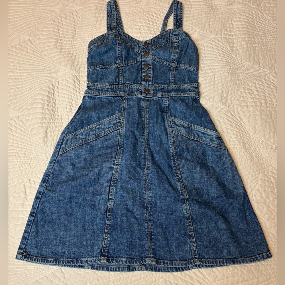 Women’s Spring Denim Dress